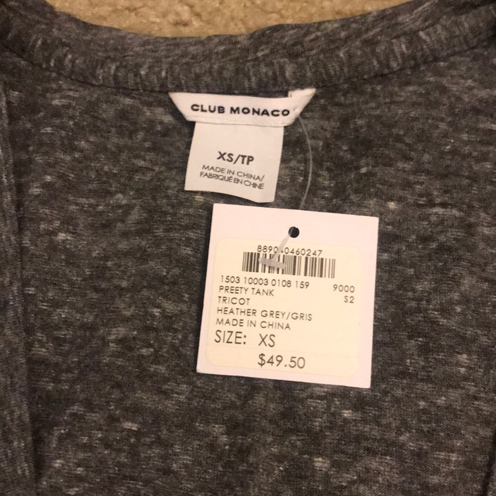 Club Monaco Tank - Picture 2 of 3